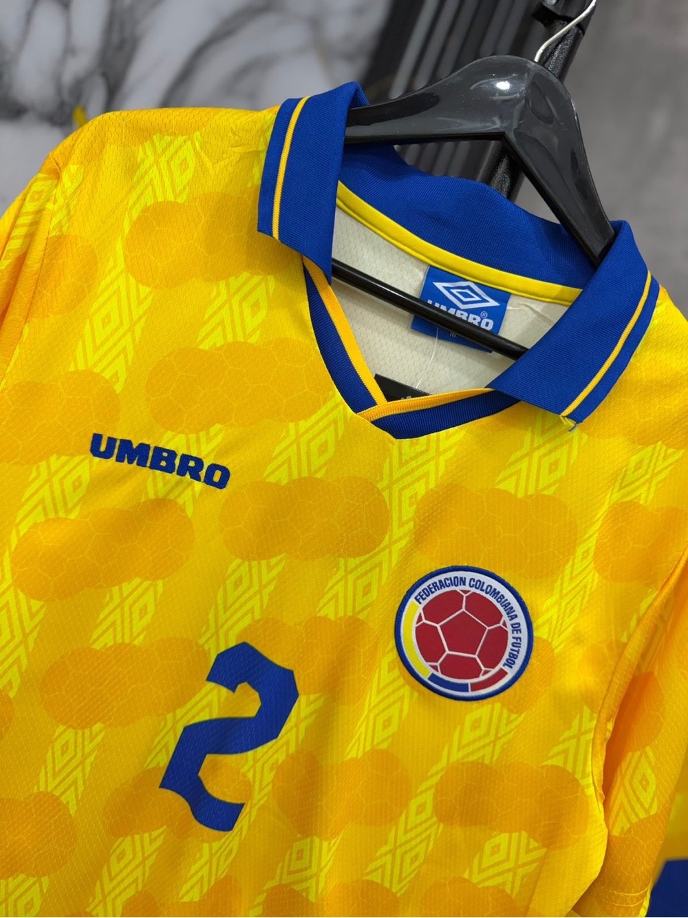 Umbro⚽️ 94 🇨🇴 Colombia Escobar # 2